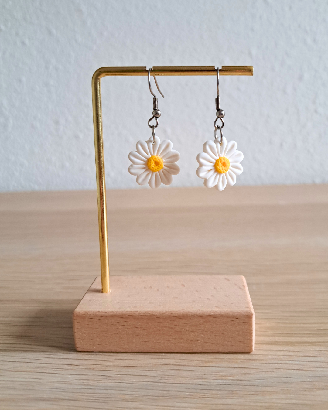 Boucles d'oreilles Mini Marguerite et Tournesol