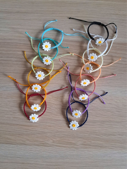 Bracelet Mini Marguerite - 13 couleurs