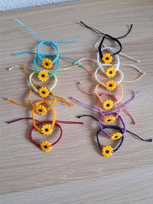 Bracelet Mini Tournesol - 13 couleurs