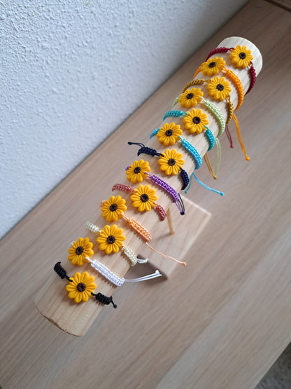 Bracelet Mini Tournesol - 13 couleurs