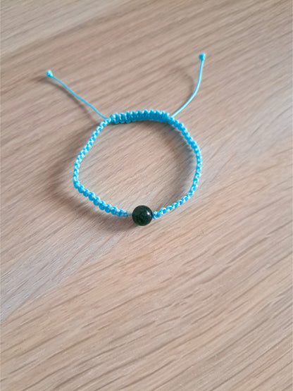 Bracelet Apatite Bleue