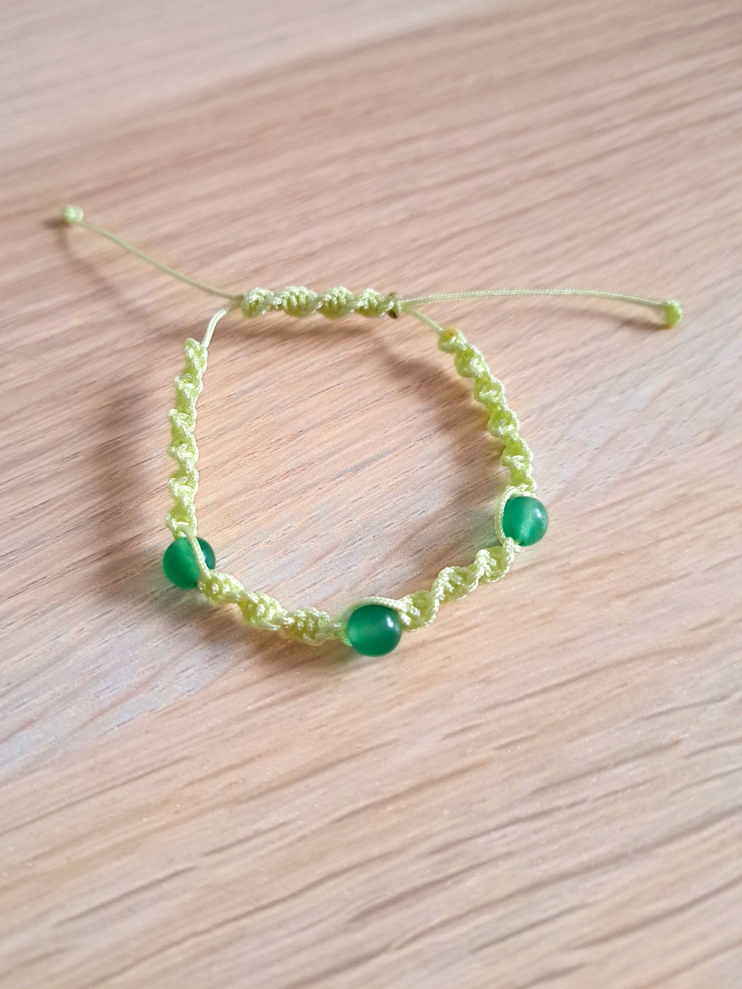 Bracelet Aventurine 3 Perles