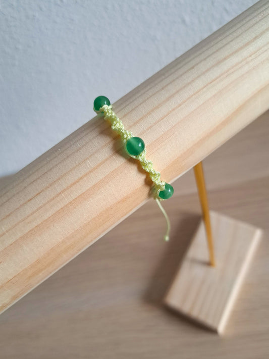 Bracelet Aventurine 3 Perles